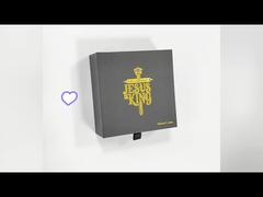 Chiếc hộp quà tặng mỹ phẩm sang trọng cho phụ nữ nam giới trẻ em bộ nước hoa tùy chỉnh logo loại ngăn kéo