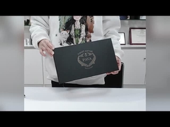 Hộp đóng gói từ tính tái chế giấy cho máy xoa bóp thẩm mỹ dụng cụ Epilator