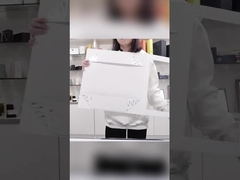 Nhập khẩu tùy chỉnh bán buôn Đơn vị in Luxury Rigid Gift Folding Box Thẻ giấy Bao bì