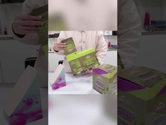 Tái chế Tuck Top Box Hành nghề giấy bìa bìa giấy bìa hộp carton