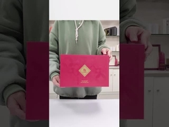 Các hộp giấy hình sách trang trí với khoan từ cho yêu cầu cụ thể của khách hàng