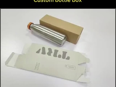 Hộp mỹ phẩm giấy phủ cho bao bì bền vững và thân thiện với môi trường