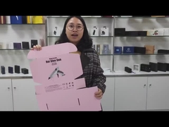 Hộp gửi thư giấy đồ trang sức công nghiệp hộp gửi thư kraft lắp