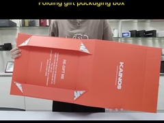 Hộp giấy từ tính gấp cứng để đóng gói quà tặng