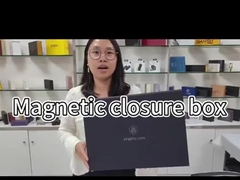 Giày quần áo đóng gói áo khoác gấp hộp quà với Matt Lamination in ấn xử lý