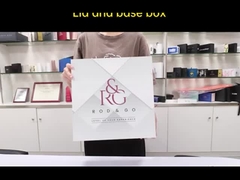 Máy rửa mặt sang trọng Máy massage Bảng giấy đóng gói 2 miếng