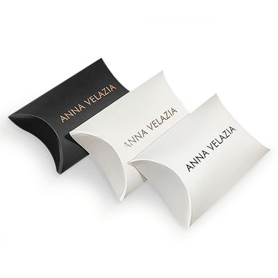 Những người khác Loại hộp Bao bì gấp gập gối hình Kraft hộp giấy để tùy chỉnh