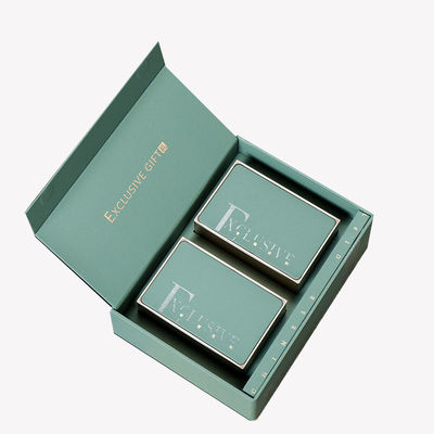 Đặt quà trà Bao bì Cốc cà phê nến thơm mật ong từ tính Flip mở hộp quà