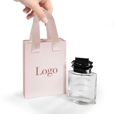 Logo tùy chỉnh Hộp kéo Thẻ trượt Bảng giấy cao cấp Hộp giấy quà tặng Chiếc vòng cổ Vòng đeo tay Đồ trang sức Nước hoa Hộp đóng gói với tay cầm