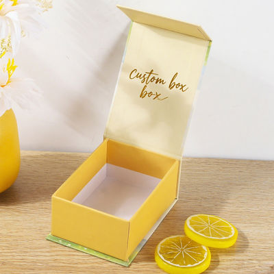 Châu Âu bán nóng Biodegradable làm bằng tay hộp giấy cứng gói quà sang trọng hộp quà từ tính