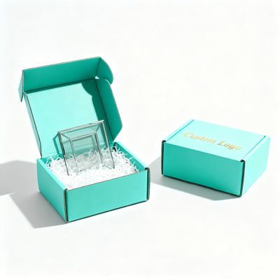 Nhập gói sang trọng theo yêu cầu hộp bông nước hoa sẵn sàng để vận chuyển hộp quà tặng cho mỹ phẩm