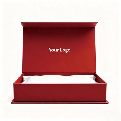 Tự chỉnh có thể tái chế giấy mỏng sơn đóng gói cứng hộp giấy hộp quà từ tính cho mỹ phẩm