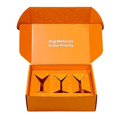 Lớp dây chuyền và dây xích hộp gói Custom Order được chấp nhận cho mèo chó thú cưng