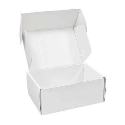 Trang phục cá nhân cho thú cưng Chiếc dây chuyền cho chó Hộp đóng gói Gập hộp bọc ốp trắng