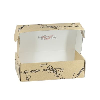 Hộp gửi thư bao bì vận chuyển có thể tái chế được cho giày và quần áo tùy chỉnh đặt hàng