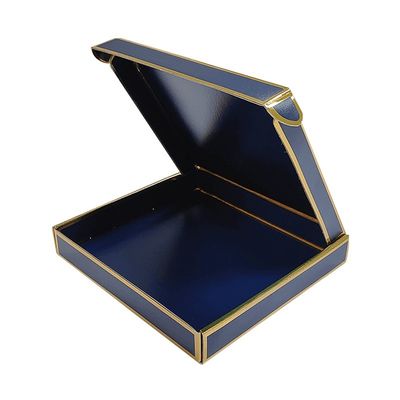 Matte bề mặt hoàn thiện Logo tùy chỉnh in gói phẳng đúc lỏng Die cắt gấp Kraft Box
