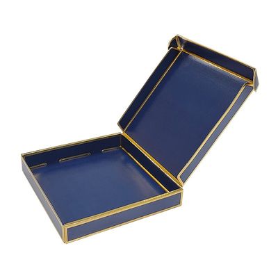 Matte bề mặt hoàn thiện Logo tùy chỉnh in gói phẳng đúc lỏng Die cắt gấp Kraft Box