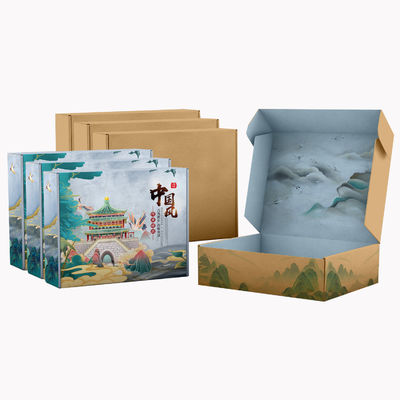 Matte bề mặt hoàn thiện tùy chỉnh lồng lồng lồng cho vận chuyển và đóng gói