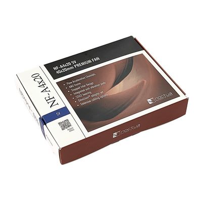 Đảm bảo đồ ngủ Logo tùy chỉnh Màu sắc Bọc giấy bọc ốp hộp gửi