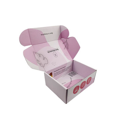 Các hộp thư bằng ván lợp loại giấy cho đồ trang sức và mỹ phẩm thiết kế tùy chỉnh