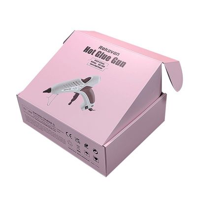 Flute sóng 9x6x2 Đơn đặt hàng 9x6x2 Hộp quà tặng Bao bì giấy tái chế Bán hàng