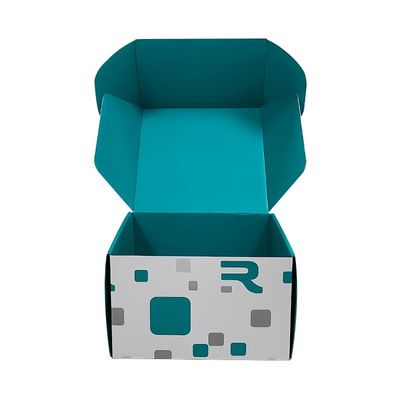 Matte bề mặt hoàn thiện ốp đá cẩm thạch mailers in tùy chỉnh kích thước logo hộp vận chuyển