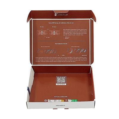 Hộp quà giấy đóng gói mỹ phẩm 300g CCNB Flute