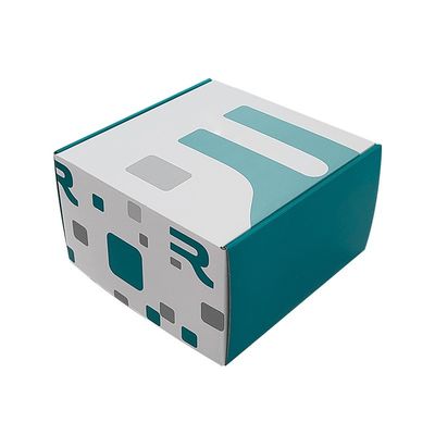 Hộp gửi thư được tái chế Hộp gửi thư được đóng gói phẳng Kraft