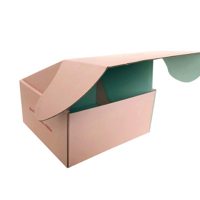 300g CCNB sáo Custom in ấn gấp Kraft Mail Box cho các sản phẩm gia đình vận chuyển