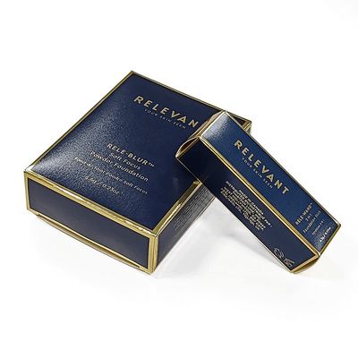 Logo tùy chỉnh đầy đủ màu Tuck Top Box Offset Printing Paper Box