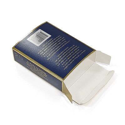 Logo tùy chỉnh đầy đủ màu Tuck Top Box Offset Printing Paper Box
