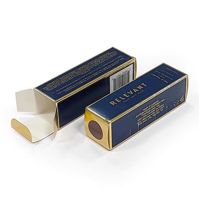 Logo tùy chỉnh đầy đủ màu Tuck Top Box Offset Printing Paper Box