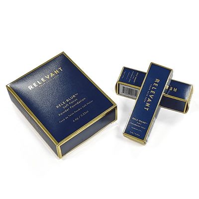 Logo tùy chỉnh đầy đủ màu Tuck Top Box Offset Printing Paper Box