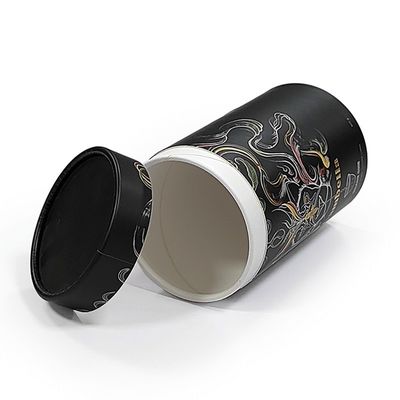 Vòng Kraft Thẻ giấy ống đóng gói hộp xi lanh ống vận chuyển tùy chỉnh