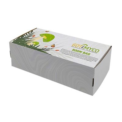 Hộp gửi thư giấy lớn Matt / Glossy Lamination Long Fruit Shipping Boxes