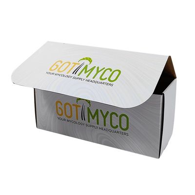 Hộp gửi thư giấy lớn Matt / Glossy Lamination Long Fruit Shipping Boxes