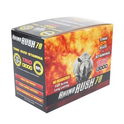 Tái chế Tuck Top Box Hành nghề giấy bìa bìa giấy bìa hộp carton