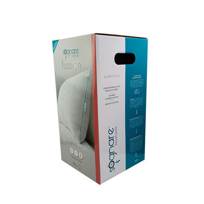 Tái chế Tuck Top Box Hành nghề giấy bìa bìa giấy bìa hộp carton