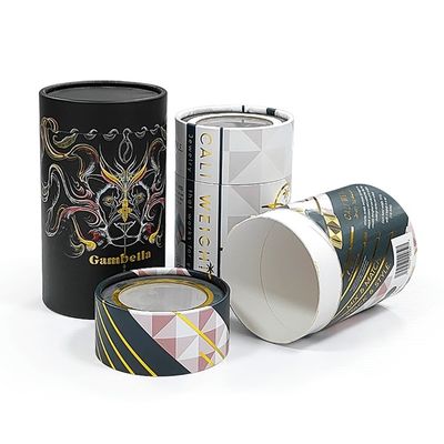 Matt / Glossy Laminated Tube Packaging Box Cho kính Luxuriant Chiếc kính râm