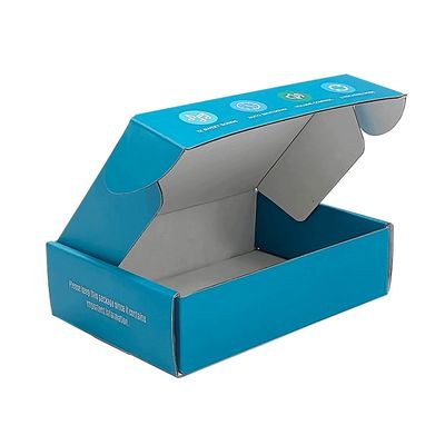 Hộp giấy gấp tùy chỉnh Kraft Bảng giấy lồi tháo hộp đóng gói thư