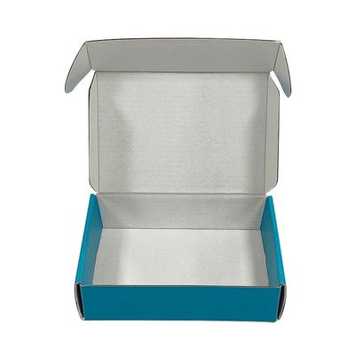 Hộp giấy gấp tùy chỉnh Kraft Bảng giấy lồi tháo hộp đóng gói thư