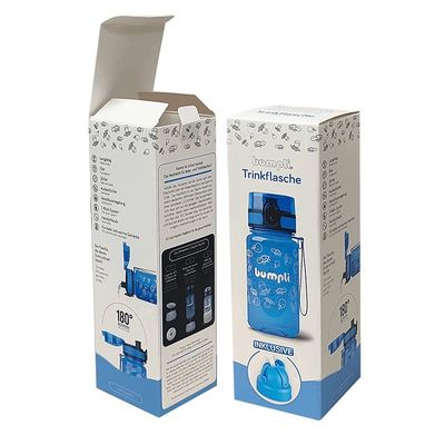 32oz 40oz 50oz Tumbler bao bì hộp tùy chỉnh đảo ngược Tuck cuối hộp