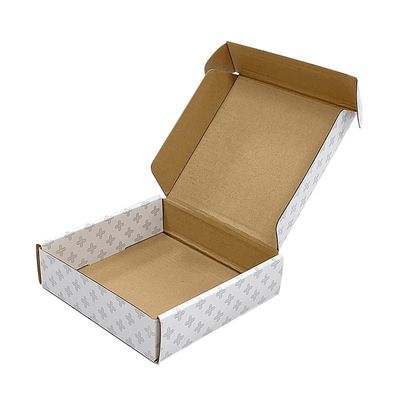 bề mặt bóng kết thúc giao hàng vận chuyển hộp thư hộp hộp bìa tùy chỉnh để đóng gói