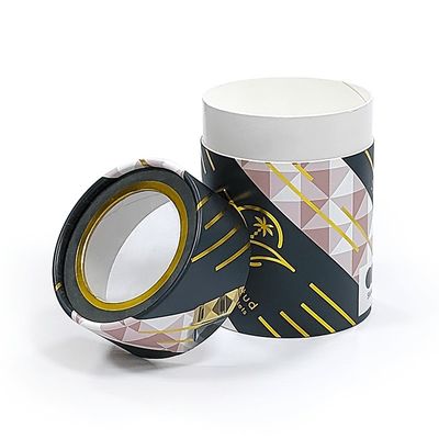 Hộp đóng gói ống in tùy chỉnh hộp ống giấy tròn phân hủy sinh học hộp ống giấy cho bánh