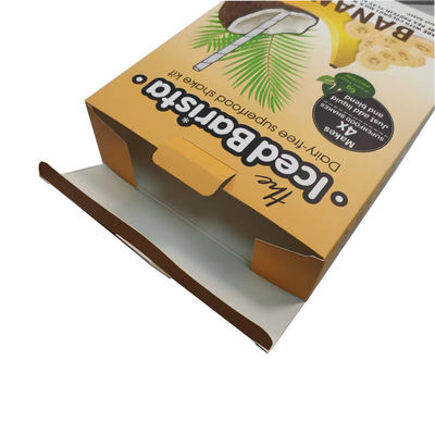 giấy gấp đầy màu sắc hộp ngũ cốc tùy chỉnh đóng gói in biến mất