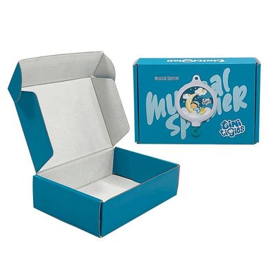 White E Flute Carton Box Cardboard Lồng Kraft Mailer Box Cho Bao bì quần áo