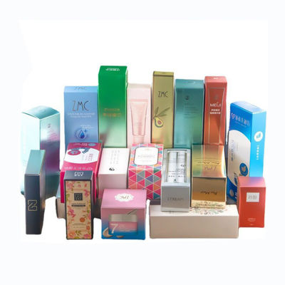 giấy gấp đầy màu sắc hộp ngũ cốc tùy chỉnh đóng gói in biến mất