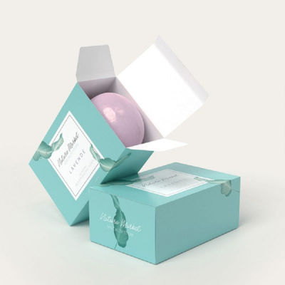 CMYK Thiết kế tùy chỉnh môi trường in bán lẻ Gỗ gấp hộp xà phòng thủ công