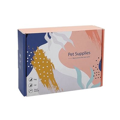 Hộp gửi thư giấy đồ trang sức công nghiệp hộp gửi thư kraft lắp