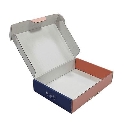 Hộp gửi thư giấy đồ trang sức công nghiệp hộp gửi thư kraft lắp